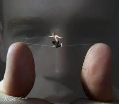 equilibrio PURO SENTIDO COMÚN.