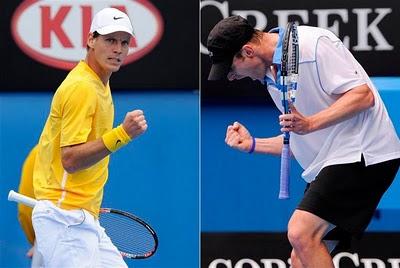 Australian Open: Roddick y Berdych, a tercera ronda