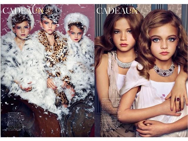 Vogue Francia y ¿Pedofilia?