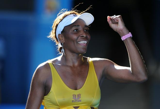 Australian Open: Venus ya está en la tercera ronda