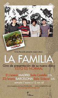 La Familia Nos Presenta...