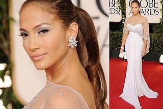 Make Up Review:Golden Globes 2011