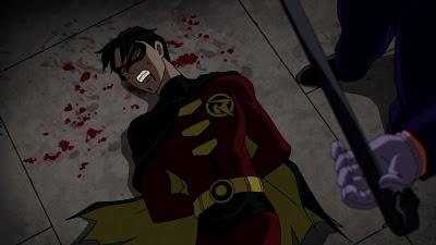 Batman, Under the Red Hood: El episodio más doloroso del hombre murciélago.