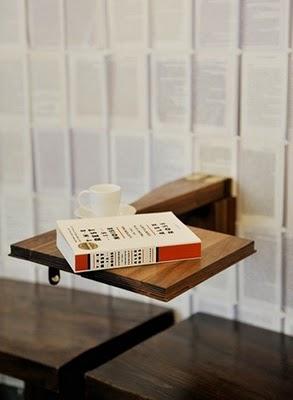Café y libro