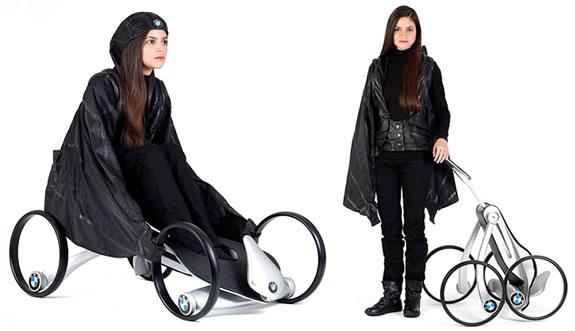 El traje que te transporta :: la movilidad del futuro