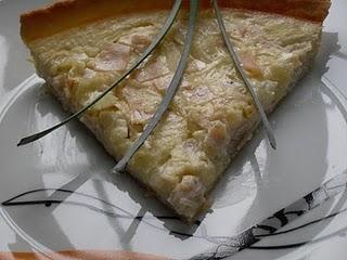 TARTA DE PAVO, QUESO Y CEBOLLA