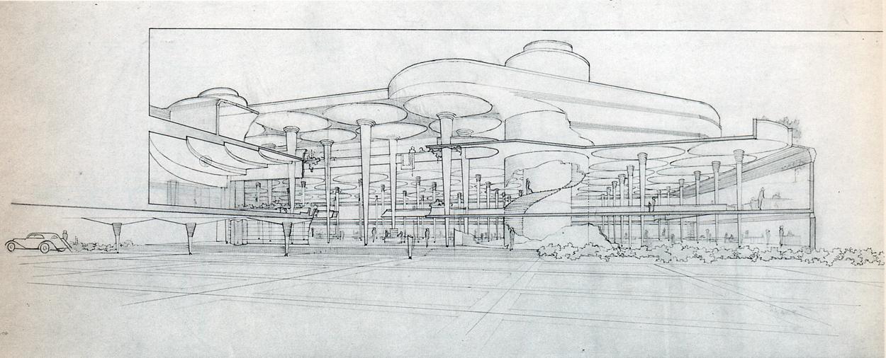 Croquis Maestros: El Gran Artesano Norteamericano, Frank Lloyd Wright