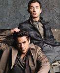 Photoshoots: Robert Downey Jr. & Jude Law