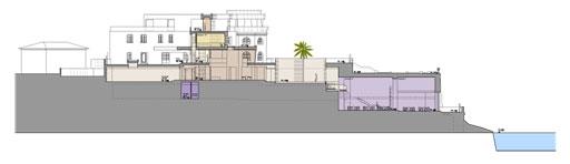 Cross-section Rehabilitación en Niza