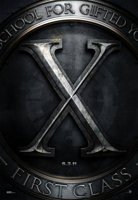 Primer poster y nuevas imágenes de X-Men: First Class