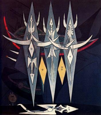 Wilfredo Lam: Surrealismo cubano.