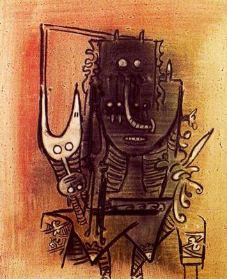 Wilfredo Lam: Surrealismo cubano.