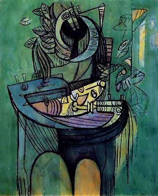 Wilfredo Lam: Surrealismo cubano.