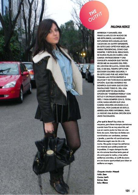 My fifth colaboration with Must Magazine: The Outfit.