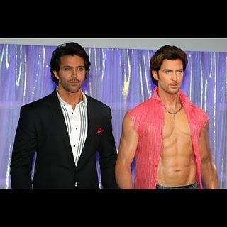 Hrithik Roshan ya tiene su figura de cera en Londres Hrithik Roshan ya tiene su figura de cera en Londres