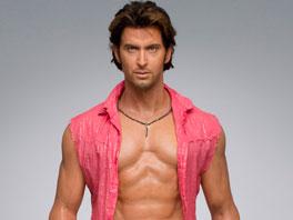 Hrithik Roshan ya tiene su figura de cera en Londres Hrithik Roshan ya tiene su figura de cera en Londres