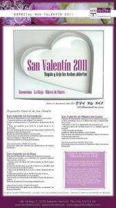 Especial Enoturismo en San Valentín