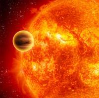 Descubren una estrella pulsante con un planeta gigante caliente Descubren una estrella pulsante con un planeta gigante caliente