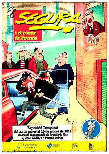 segura1 El Segura i el còmic de Premiá