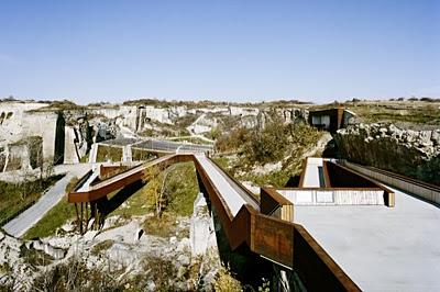 Redesign of the Roman Quarry disposed Opera Festivals / AllesWirdGut Architektur. Redesign of the Roman Quarry disposed Opera Festivals / AllesWirdGut Architektur.