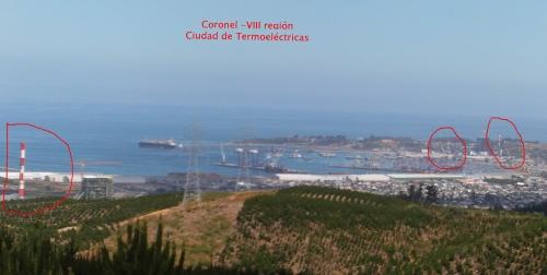 Coronel o la ciudad de las termoeléctricas (3) por ahora..