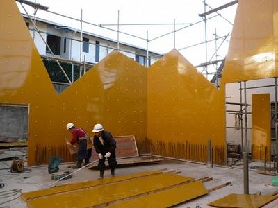 Y así fue como se construyó la Casa en KOHOKU de Torafu Architects Y así fue como se construyó la Casa en KOHOKU de Torafu Architects