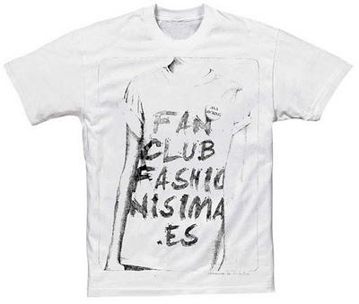 Las nuevas camisetas Fashionisima Las nuevas camisetas Fashionisima