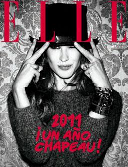 Erin Wasson, portada de Elle