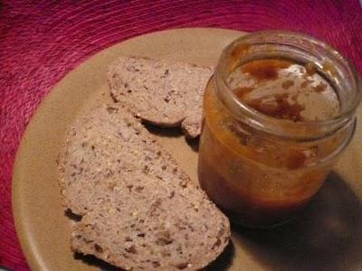 Mermelada de níspero y curry Mermelada de níspero y curry