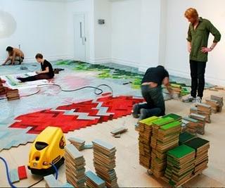 Arcoiris en el suelo Arcoiris en el suelo