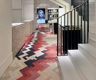 Arcoiris en el suelo Arcoiris en el suelo