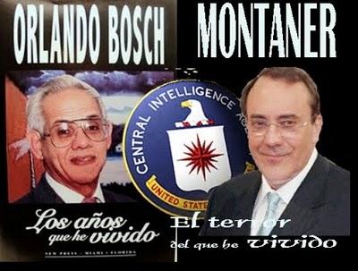 A que Montaner el agente de la CIA no responde las preguntas de periodista Jean-Guy Allard