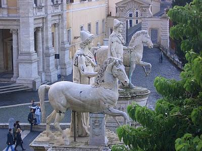 La huella de Miguel Ángel en Roma