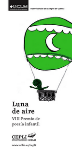 Antonio Nuñez Torrescusa gana el VIII Premio de Poesía Infantil ‘Luna de Aire’ Antonio Nuñez Torrescusa gana el VIII Premio de Poesía Infantil ‘Luna de Aire’