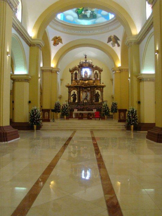 BENDICIÓN DE LAS OBRAS DE REMODELACION DE LA CATEDRAL DE TRUJILLO BENDICIÓN DE LAS OBRAS DE REMODELACION DE LA CATEDRAL DE TRUJILLO