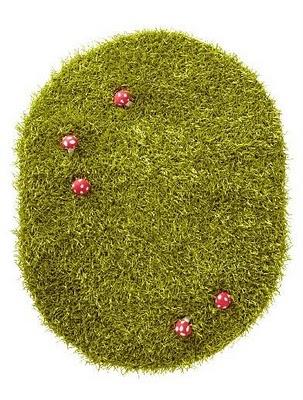 La Alfombra 'setas alfombra para decorar una habitacion de niña