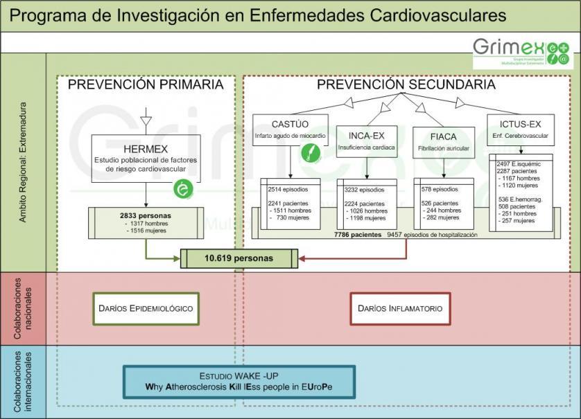 Programa Enf Cardiovasculares 1_1-1 Investigar desde atención primaria también es posible: GRIMEX