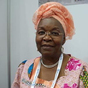 Alice Nkom camerun gay activista- lesbianas derechos Activista gay de Camerún amenazada contra su integridad física