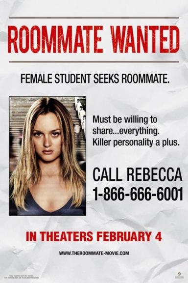 Cartel de The Roommate