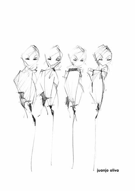 Juanjo Oliva, maestro de moda Juanjo Oliva, maestro de moda