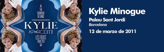 Concierto de Kylie Minogue en Barcelona