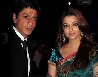 Ash y Srk coinciden en la Fiesta de los nominados a los Premios Filmfare 2011