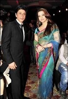 Ash y Srk coinciden en la Fiesta de los nominados a los Premios Filmfare 2011