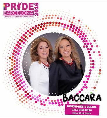 BACCARA en PRIDE BARCELONA