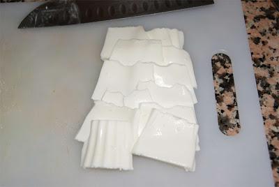 Recetas de milhojas de pepino paso 2 Recetas de milhojas de pepino paso 2