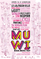 Muwi, Rioja Music Fest 2016