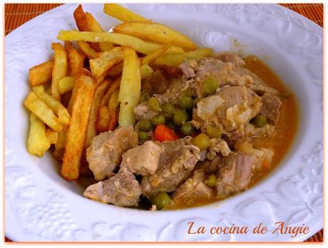 MAGRO DE CERDO EN SALSA (Olla GM) MAGRO DE CERDO EN SALSA (Olla GM)