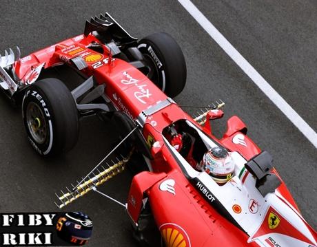 Test de Silverstone día 1 - Alonso hace el mejor tiempo en condiciones cambiantes Test de Silverstone día 1 - Alonso hace el mejor tiempo en condiciones cambiantes