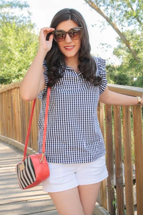 Gingham (OOTD)