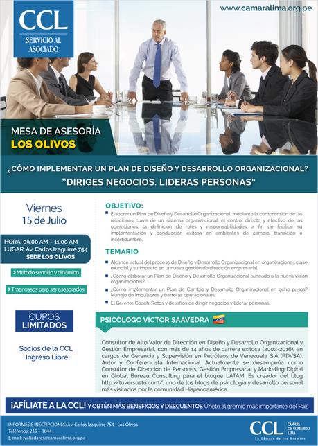 Mesa de Asesoría: ¿Cómo implementar un Plan de DO? “Diriges negocios. Lideras personas”. Mesa de Asesoría: ¿Cómo implementar un Plan de DO? “Diriges negocios. Lideras personas”.